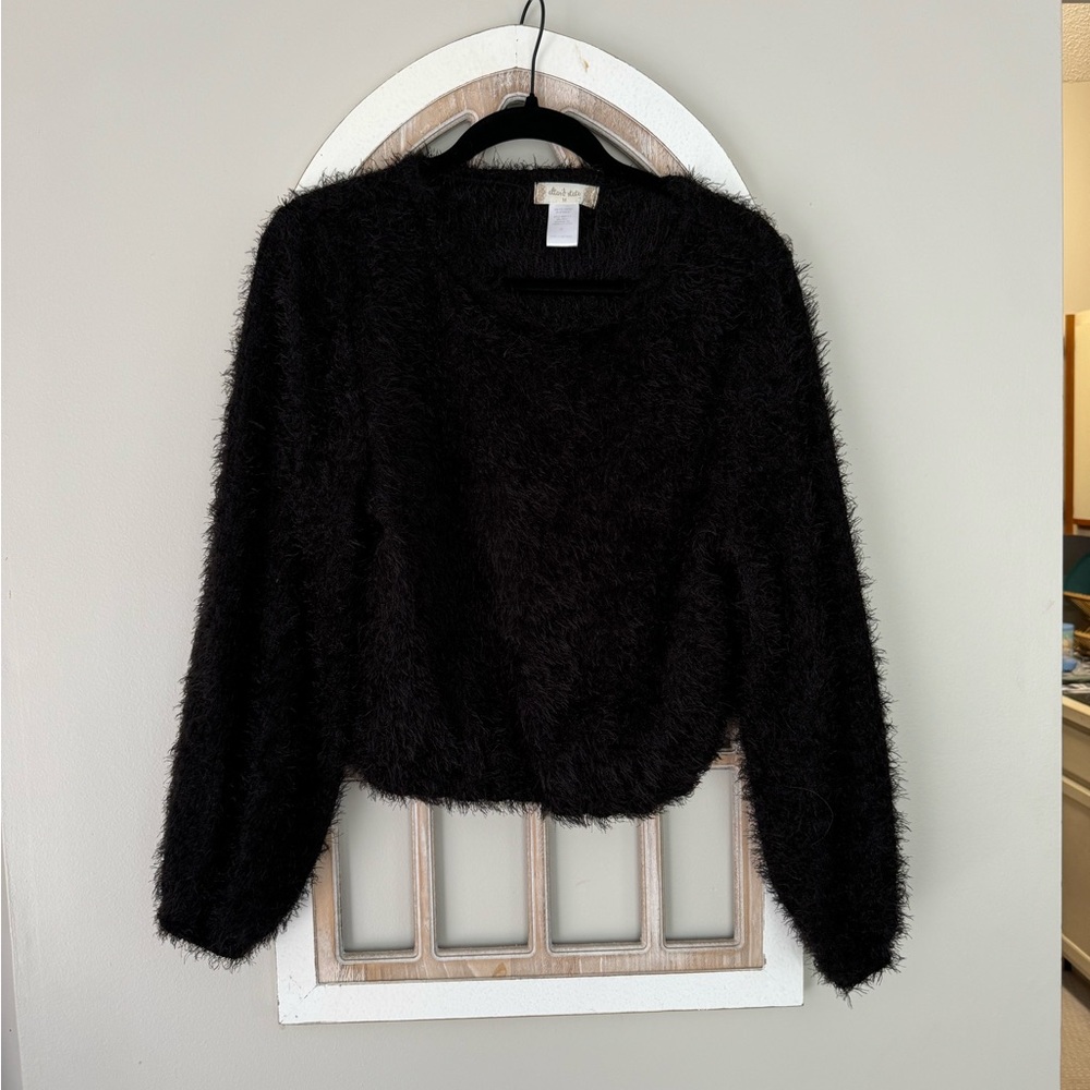 Altar’d State | Fuzzy Cropped Women’s Sweater